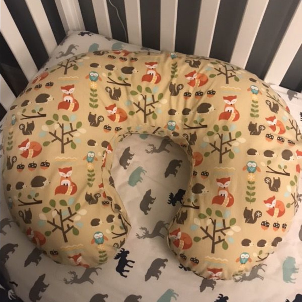 Woodland Boppy Pillow